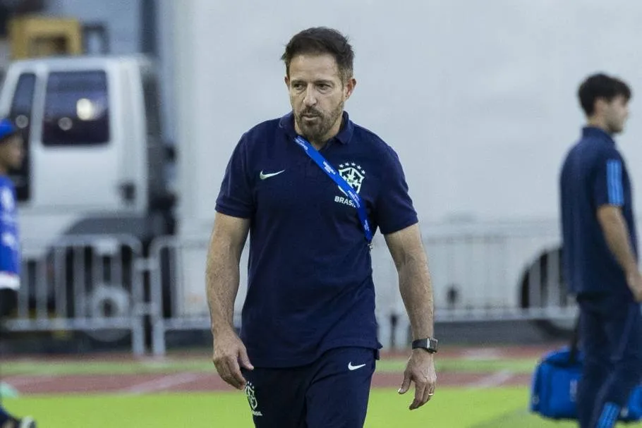 Ramon Menezes lamenta eliminação do Brasil no Pré-Olímpico de Futebol