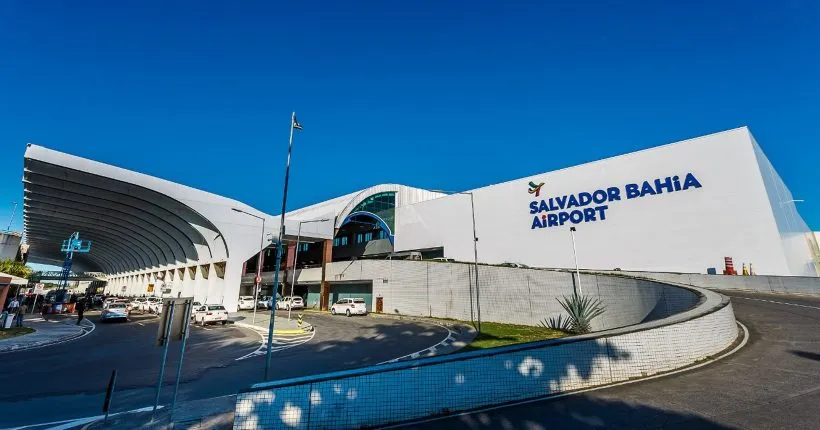 Imagem de aeroporto de Salvador 