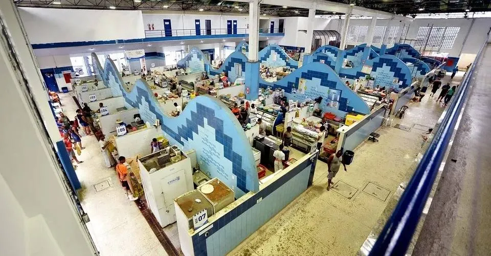 Mercado do Peixe funciona em esquema de plantão durante a Semana Santa