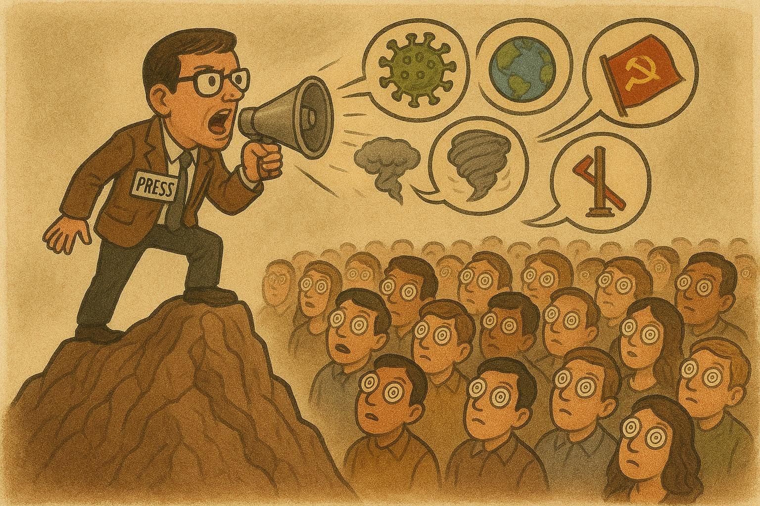 A Forma De Gritar Pra Chamar Atencao Da Massa (prompt de Matheus Carvalho)