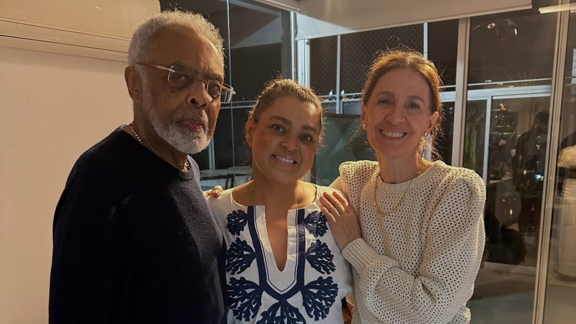 Preta Gil morreu aos 50 anos. Foto: Redes sociais: @gilbertogil e @floragil_
