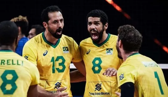 Brasil bate Japão e está na final da Liga das Nações de Vôlei, neste domingo