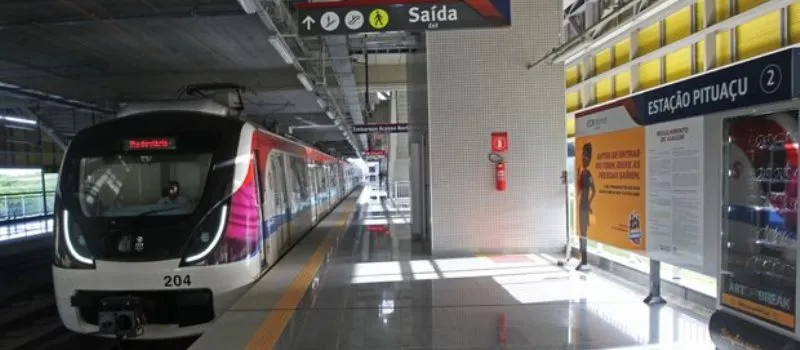 MAIS UMA VEZ: Após uma semana, fiação do metrô sofre nova tentativa de furto