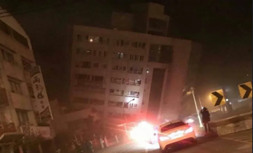 TAIWAN: Quatro pessoas morrem e mais de 140 estão desaparecidas após terremoto