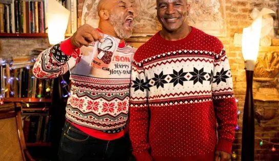 Mike Tyson e Holyfield lançam petiscos de cannabis em formato de orelha