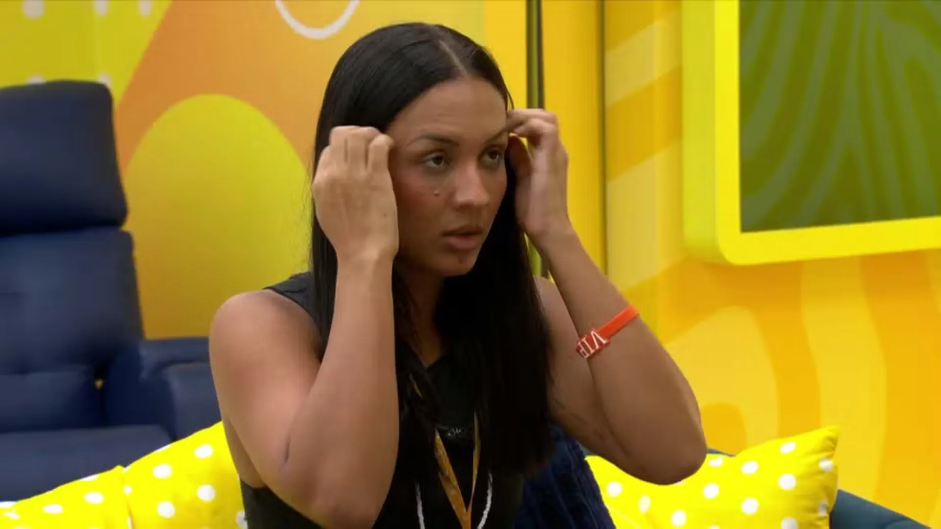 Maxiane recebeu resultado da avaliação do público pela sua liderança