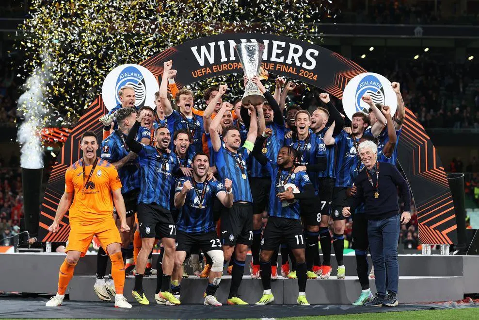 Atalanta domina jogo, quebra invencibilidade do Leverkusen e leva título da Liga Europa