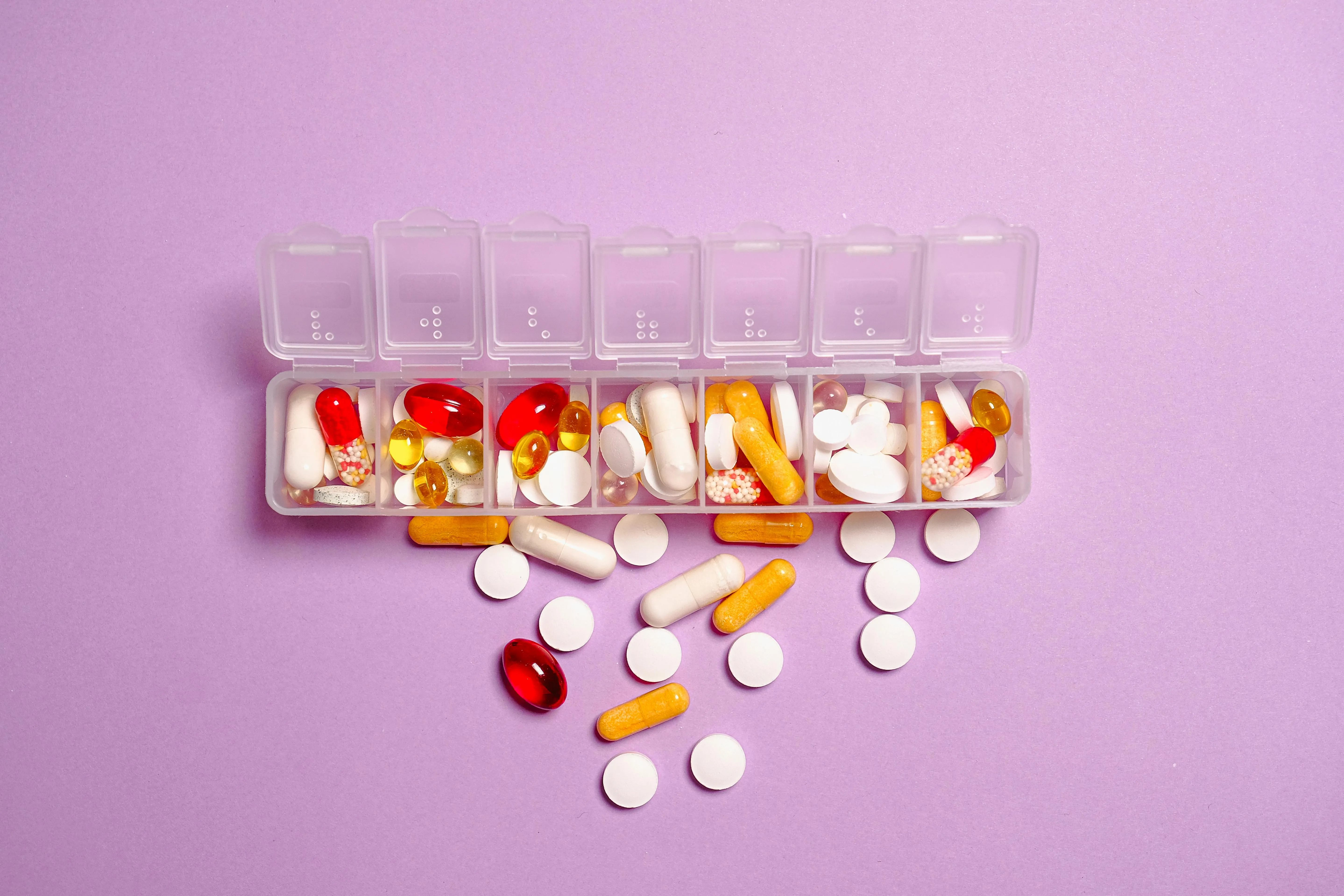 Caixa de Medicamentos Diarios 