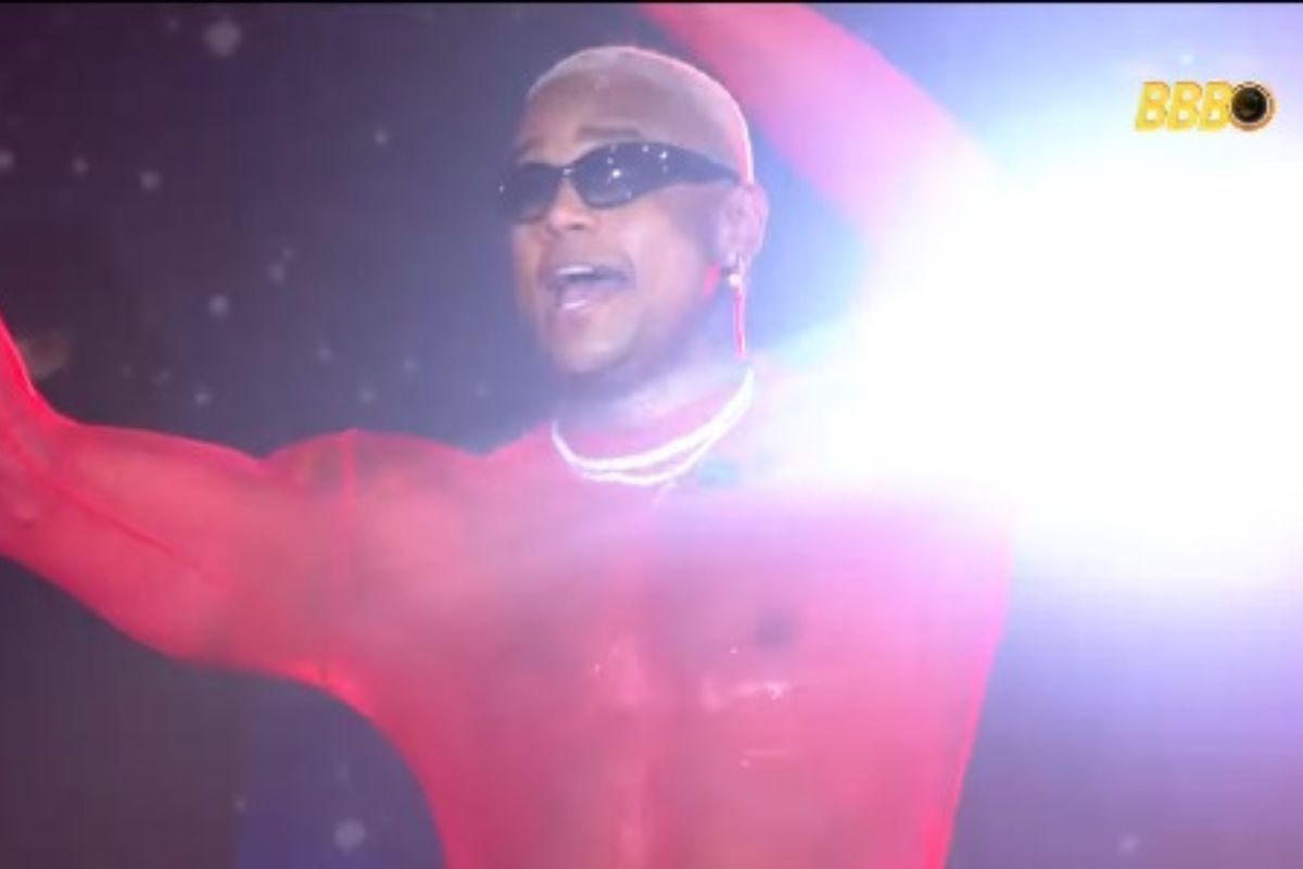 Leo Santana NO BBB 26. | Foto: Reprodução Rede Globo
