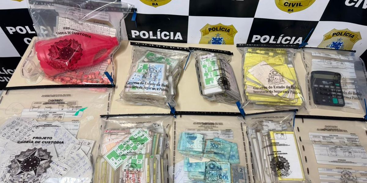 Operação contra bingo clandestino
