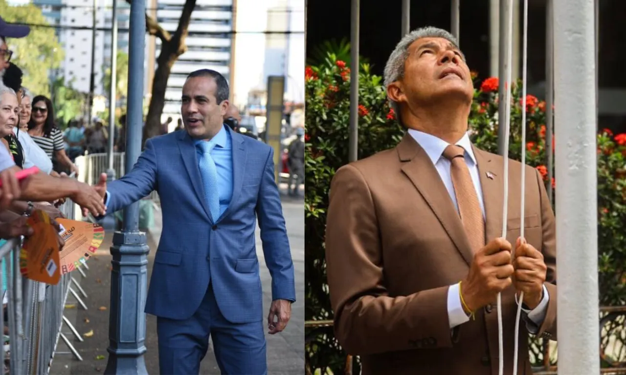 Reencontro entre Jerônimo e Bruno Reis marca celebrações do 7 de Setembro