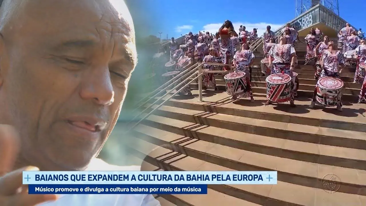 Festas baianas na Europa: conheça a história do percussionista do Ilê Aiyê que levou movimento para as ruas de Paris