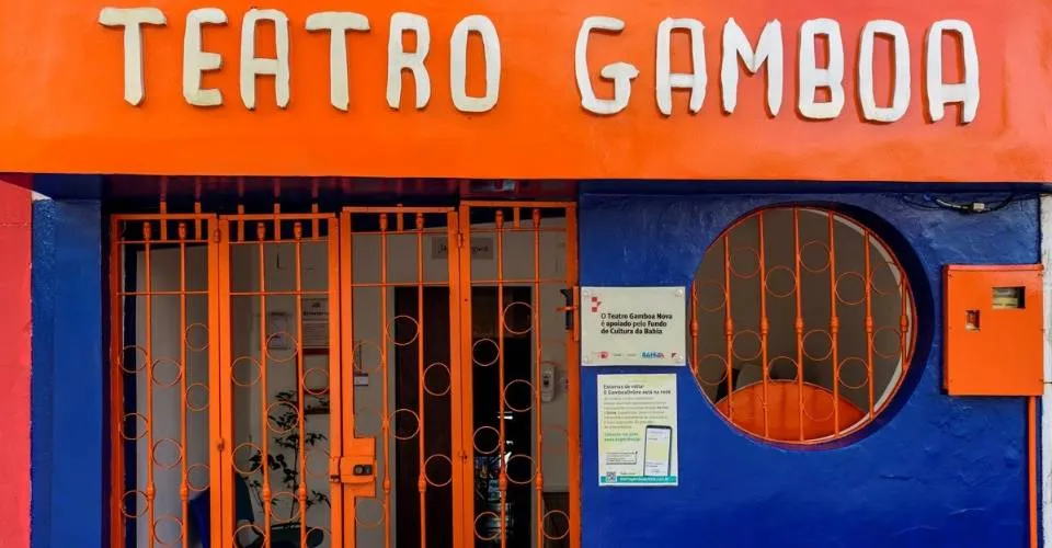 Teatro Gamboa realiza programação especial em celebração aos 50 anos de fundação