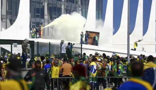 Dois anos do ataque de 8 de janeiro: STF já condenou 371 pessoas por participação nos atos golpistas