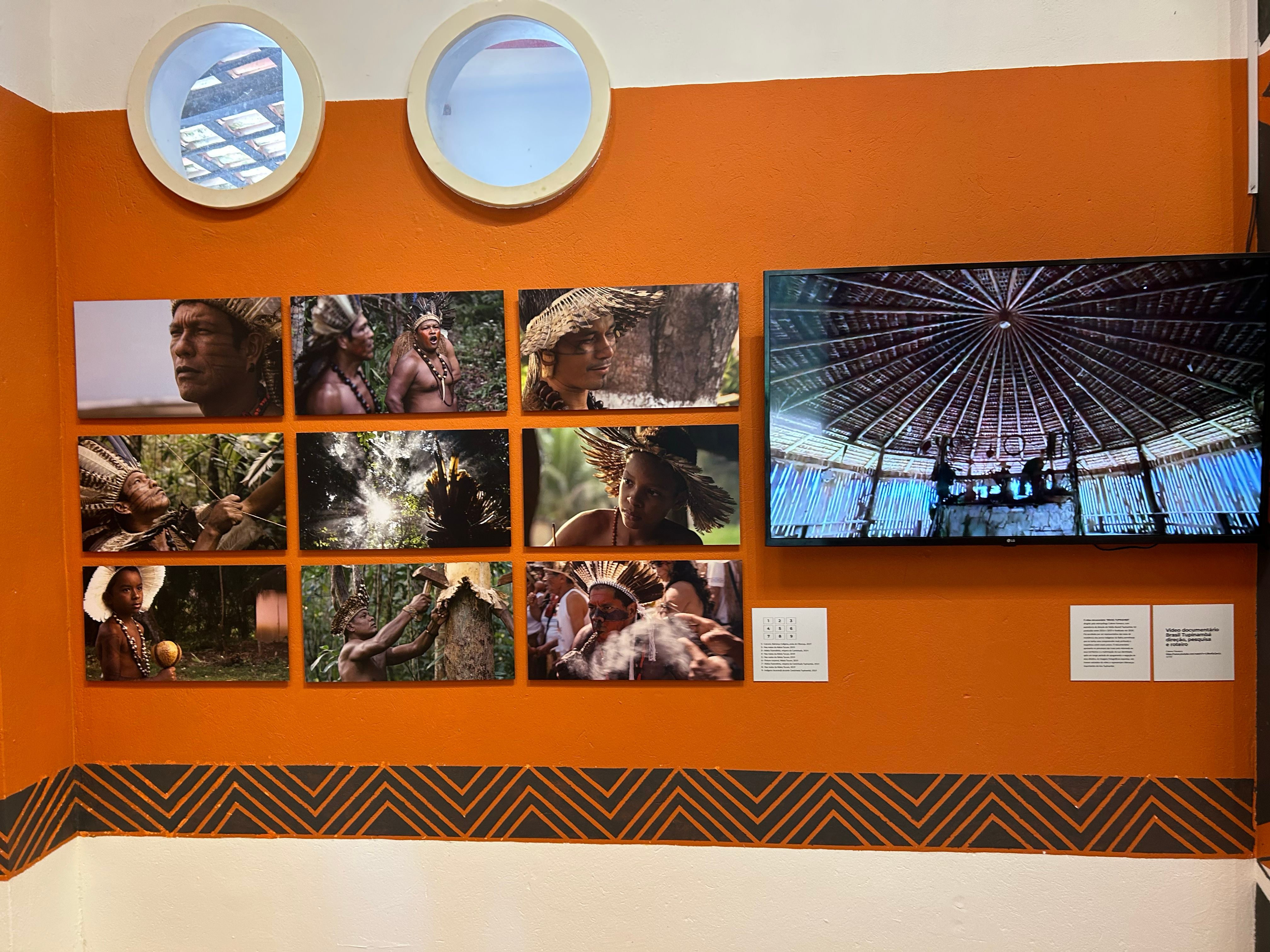 Núcleo Dos Povos Originários No Museu Do Recôncavo Wanderley Pinho. | Foto: Créditos Manu Dias Govba