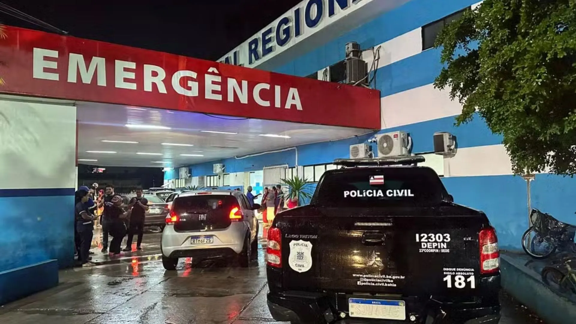 Criança e adolescente são baleados durante ataque a tiros em Eunápolis