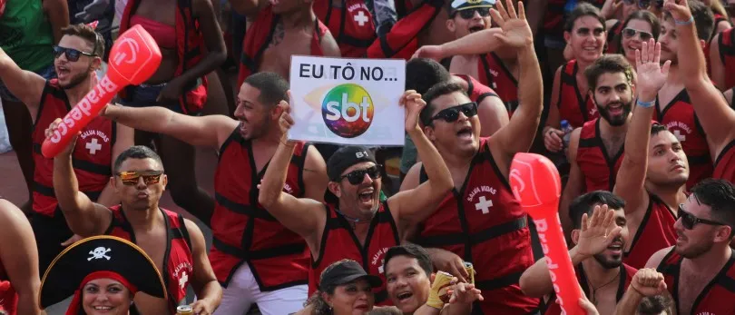 EM 10 IMAGENS: Os bastidores da cobertura do Meu SBT Folia contada através de fotos
