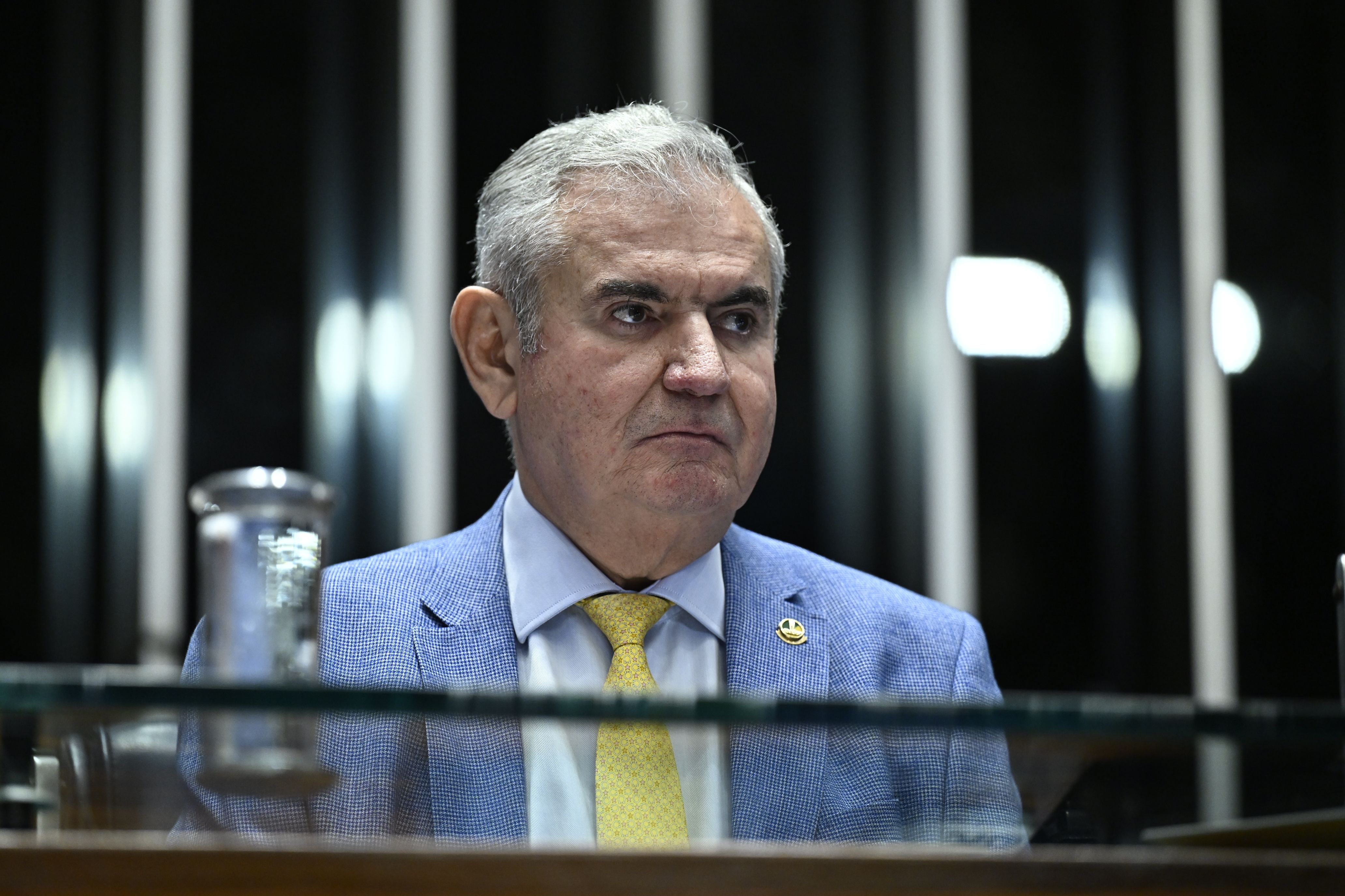 Angelo Coronel | Foto: Andressa Anholete/Agência Senado