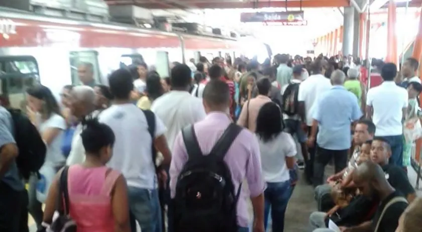 Metrô tem alterações no Acesso Norte para ajuste na rede elétrica