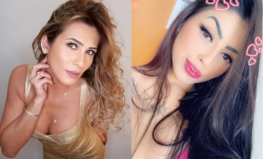 Mc Mirella pede desculpas a Lívia Andrade após xingamento em show; “não gosto dela”
