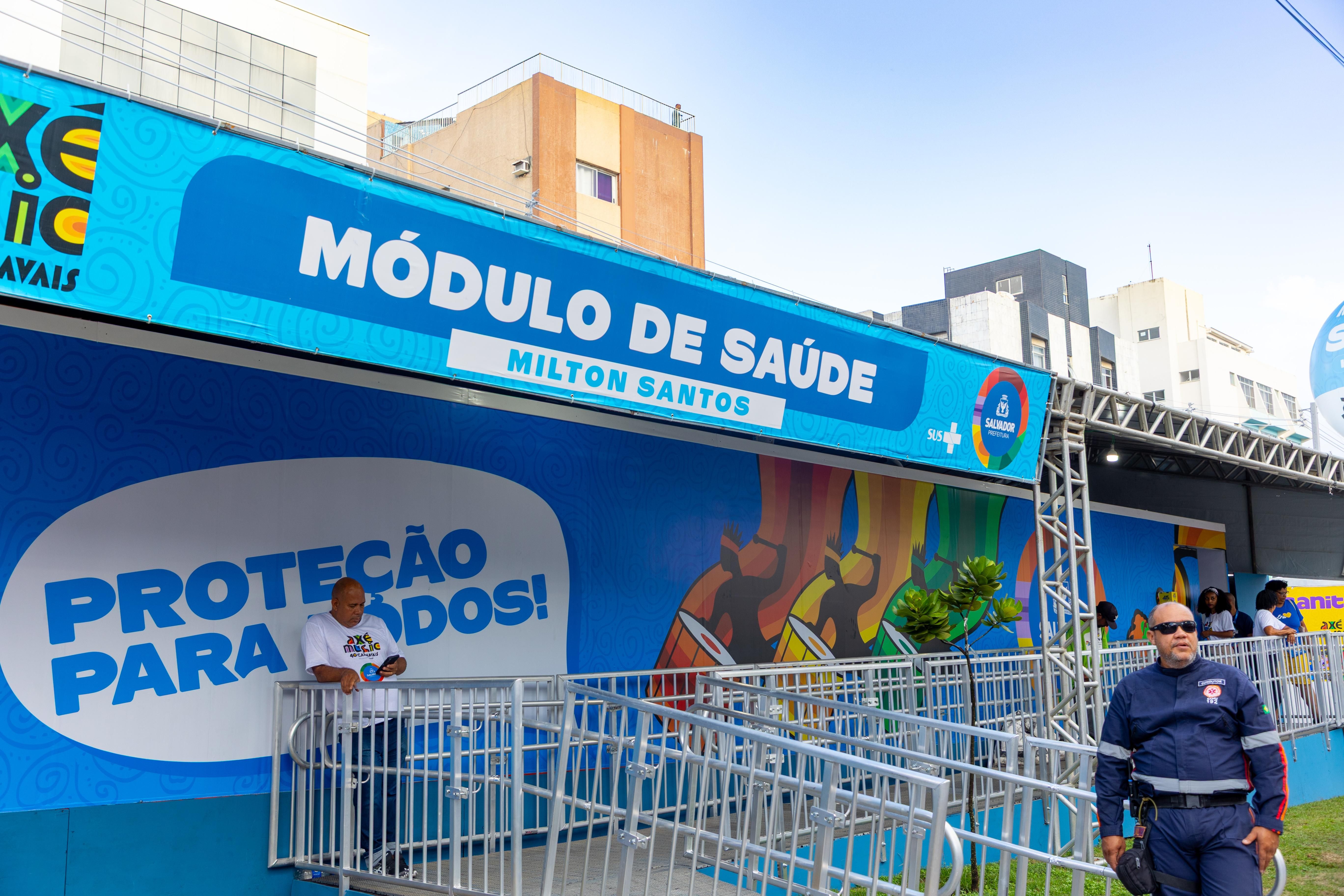 Módulos de saúde | Foto: Joka Gueiros/Secom