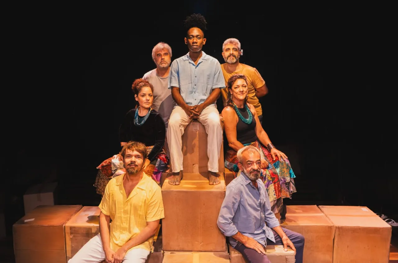 Teatro Terceira Margem estreia “[ensaio] para uma Redenção” na Casa Rosa