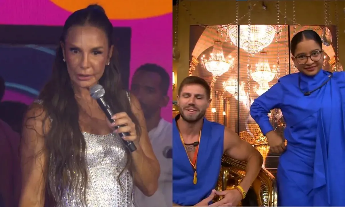 Imagem de ivete, milena e jonas