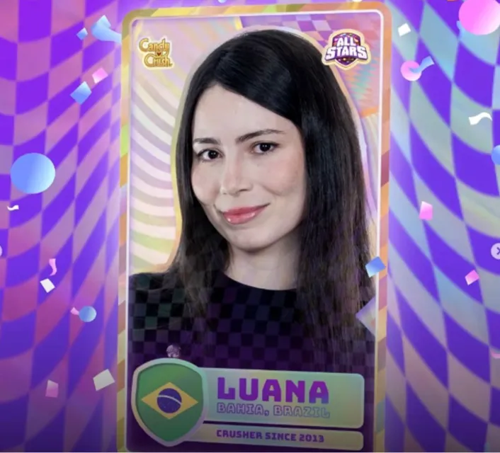 Baiana vence mundial de Candy Crush e leva prêmio de R$ 2,5 milhões