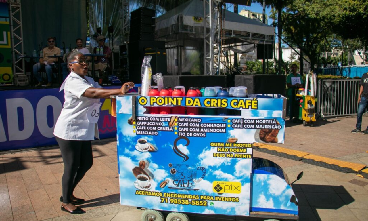 Cris Café. Foto: Secom PMS
