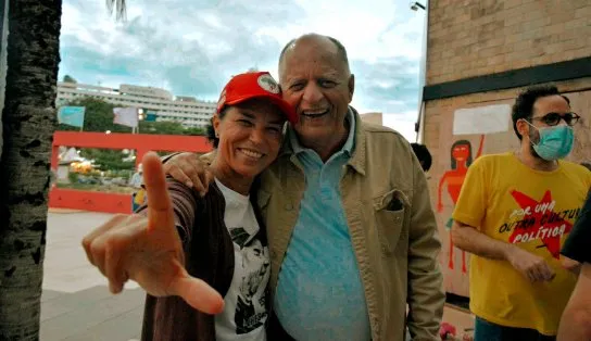 Lucinha do MST recebe apoio do filho de Carlos Marighella; “Ainda dá pra ser feliz”