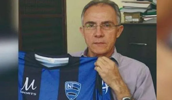 Presidente de clube da Série D é morto a facadas; meia de 20 anos é suspeito