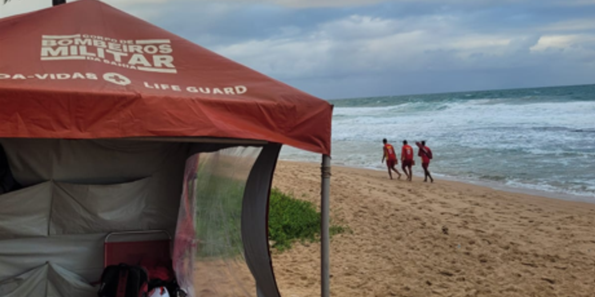 S&atilde;o Suspensas Buscas Por Jovem Desaparecido Em Praia De Vilas Do Atl&acirc;ntico