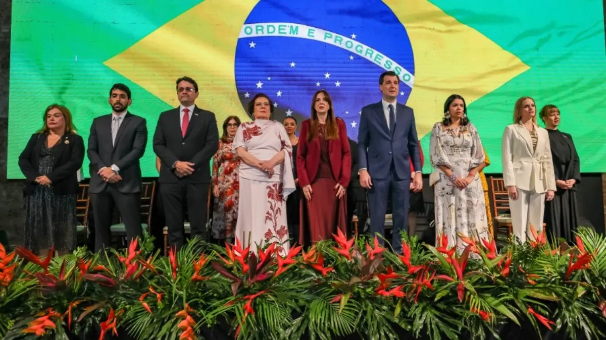 Procuradora de Justiça baiana, Norma Cavalcanti é homenageada durante congresso em Salvador