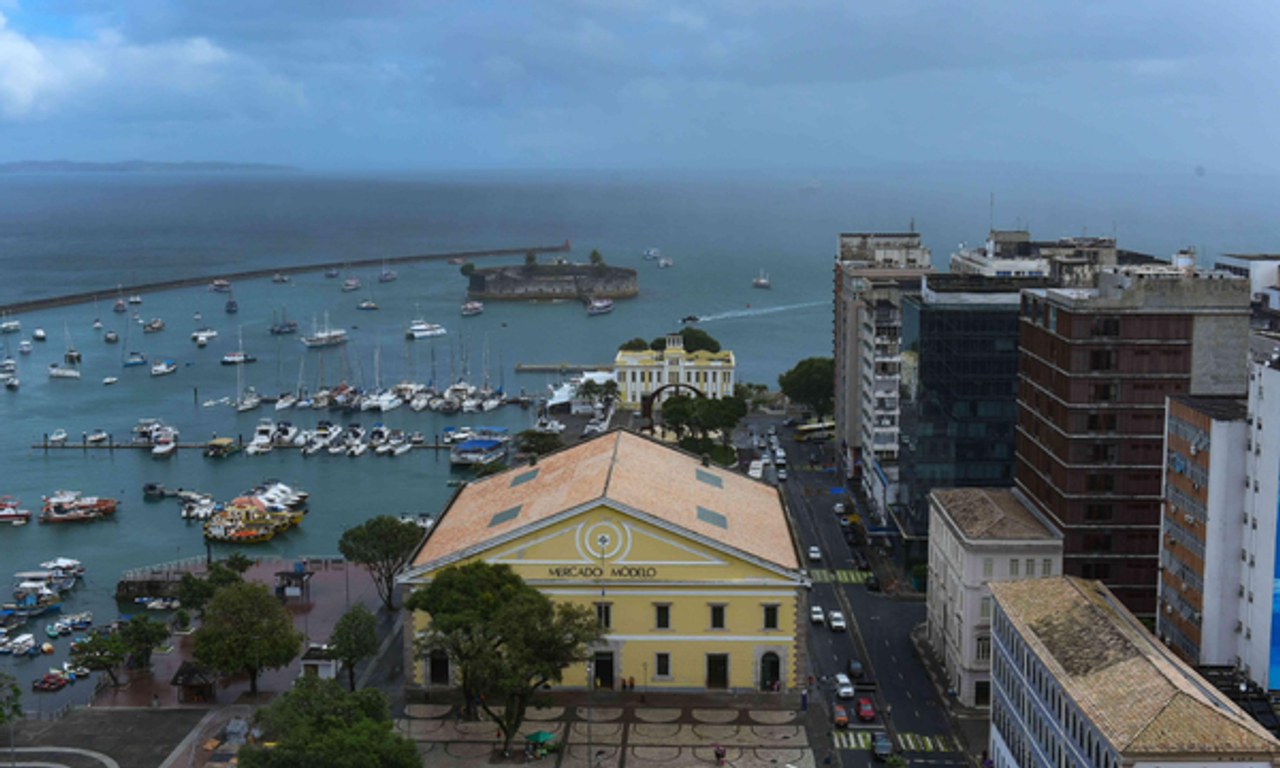 Salvador e outras 115 cidades entram em alerta para chuvas intensas. Foto: Jefferson Peixoto / Secom