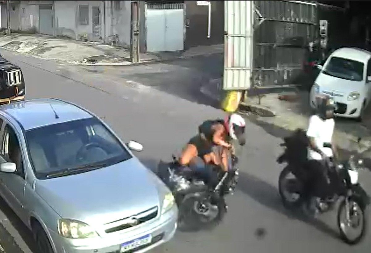 Assalto Em Cama&ccedil;ari .|  Foto: Reprodu&ccedil;&atilde;o Redes Sociais