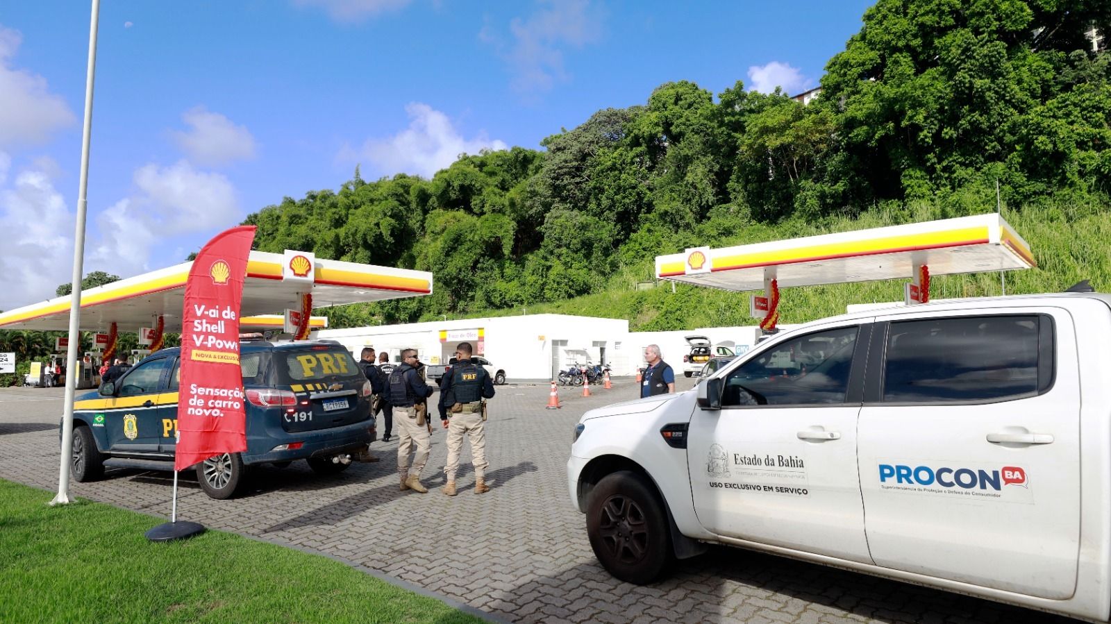 Opera&ccedil;&atilde;o Em Posto De Combust&iacute;vel Feij&atilde;o Almeida Govba