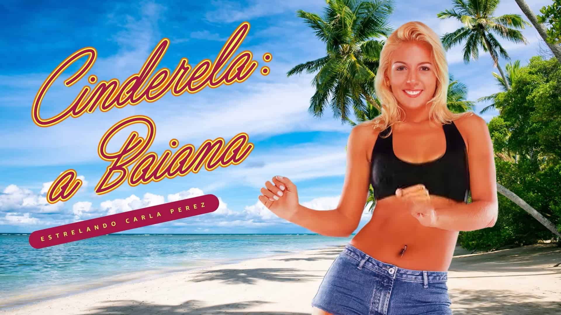 Cinderela Baiana 1998. | Foto: Divulga&ccedil;&atilde;o 