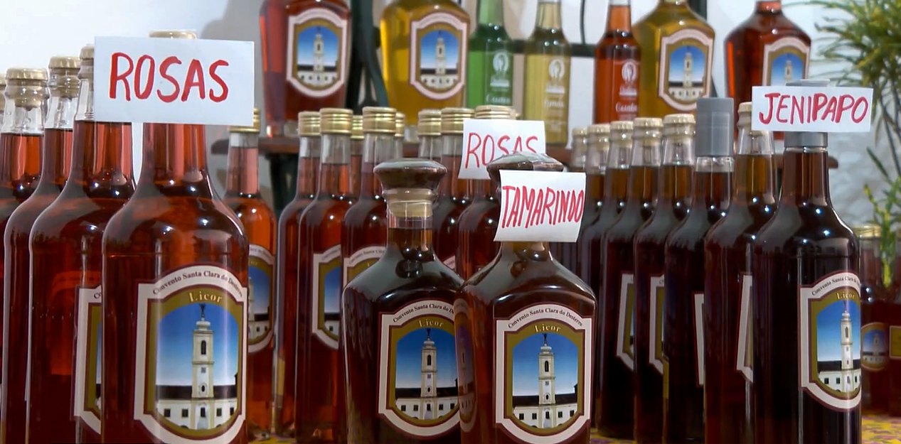 Licor diferente: Rosas e Erva-Doce. Foto: TV Aratu