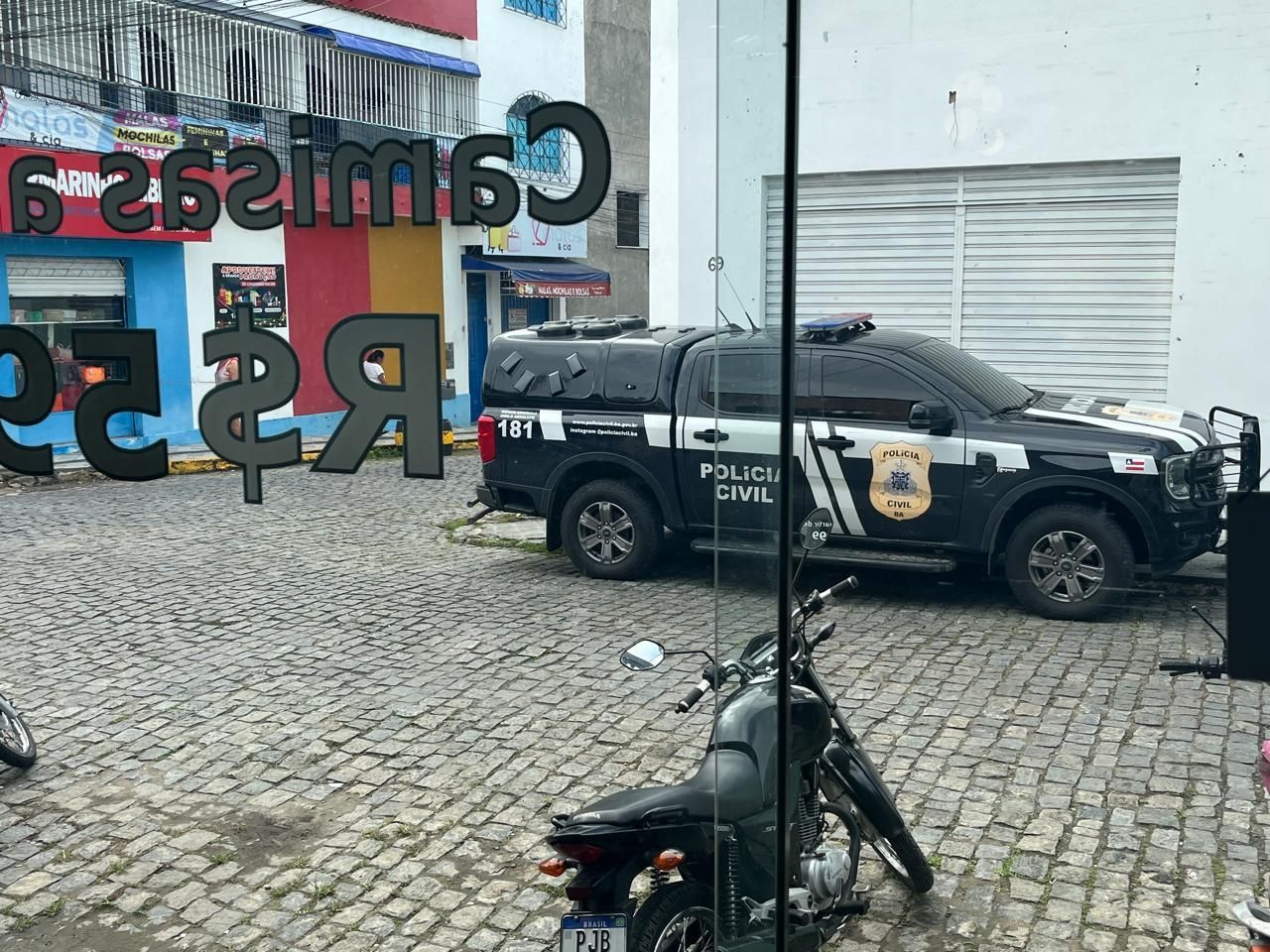 Ação Apreendeu Cerca De R$ 200 Mil Em Roupas E Produtos Com Indícios De Falsificação Em Lojas Na Bahia