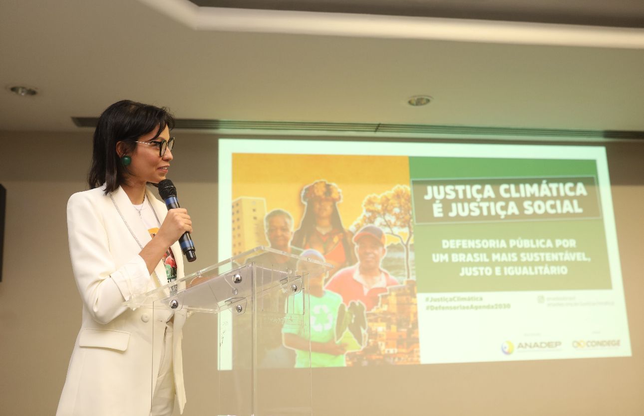 Fernanda Fernandes, Presidenta da ANADEP. Foto: @creativeculturebrasil
