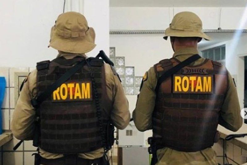 Rondas Ostensiva Táticas com Apoio de Mtocicletas (Rotam). Foto: Divulgação
