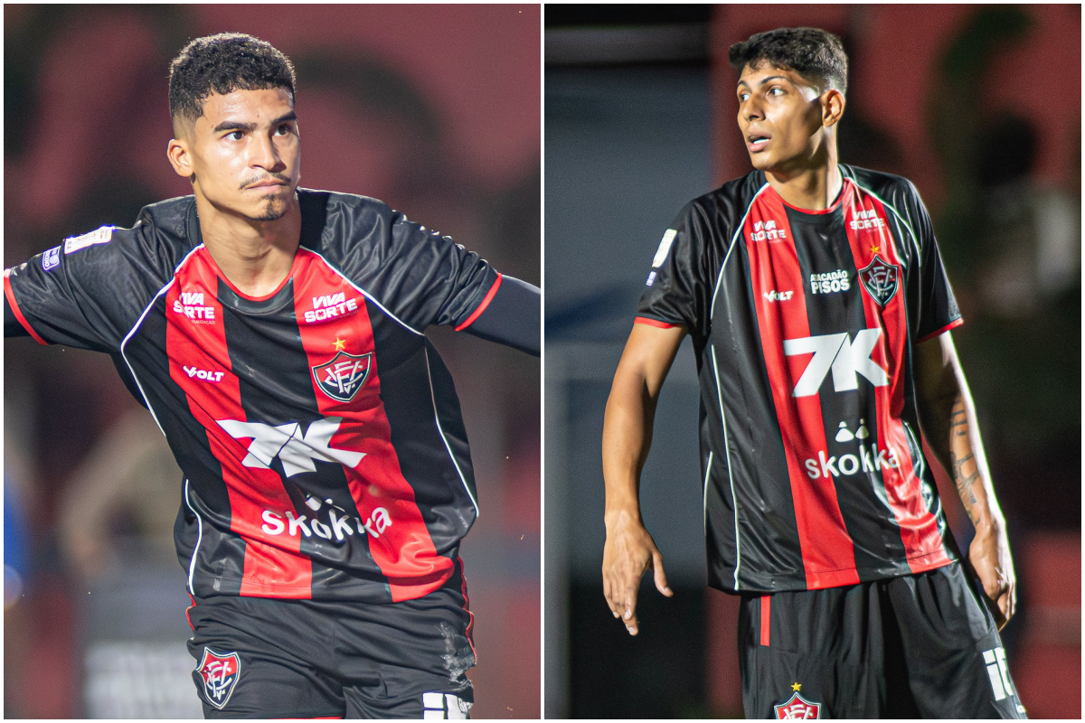 Vitória busca comprar Renê e Zé Vitor com urgência, diz diretor de futebol. Foto: Victor Ferreira/EC Vitória