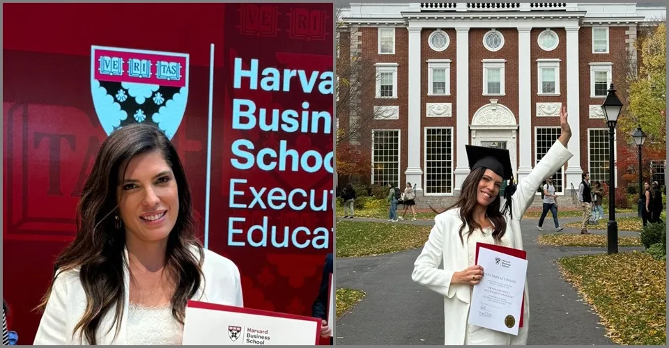 CEO do Grupo Aratu, Ana Coelho conclui curso OPM em Harvard