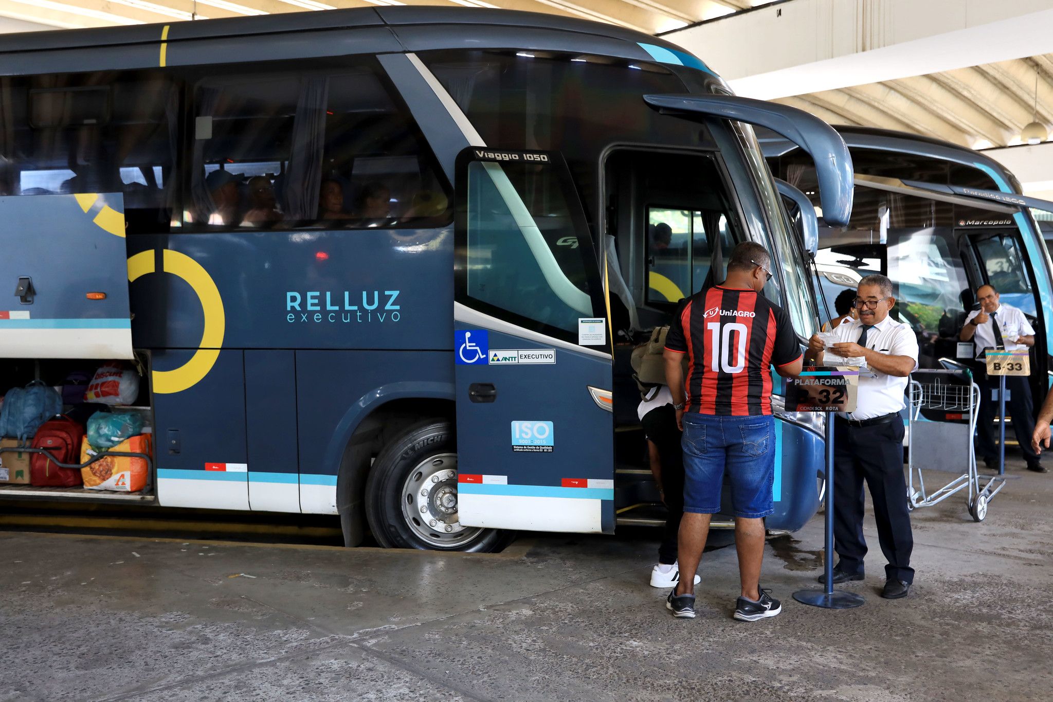 Queda no número de passageiros de ônibus impactou movimentação econômica de Salvador | Foto: Thuane Maria/GOVBA