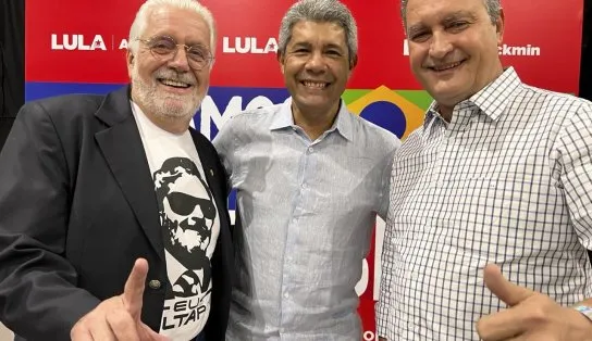 "Clima de vitória e luta", afirma Jerônimo no lançamento da pré-candidatura de Lula