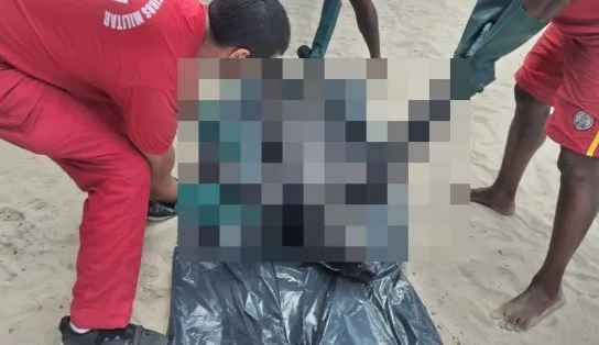 Com equipamento, mergulhador é encontrado morto na praia do Comércio, em Salvador 