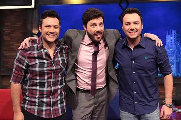 João Bosco e Vinicius no The Noite desta quinta