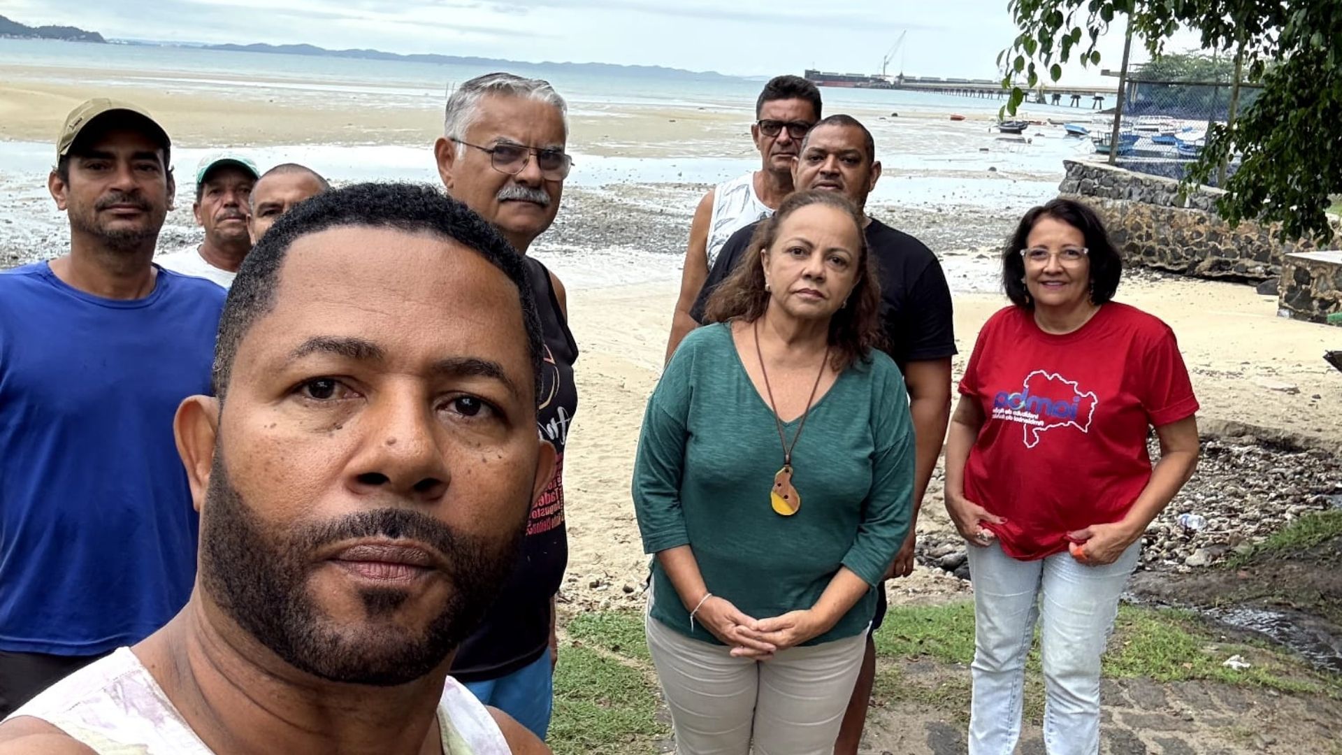 Reunião com vereadora Aladilce Souza em Paripe