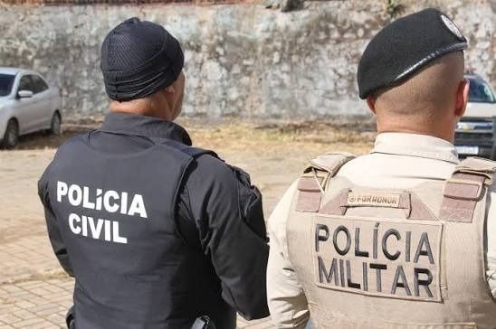 Pol&iacute;cia Militar E Pol&iacute;cia Civil Da Bahia