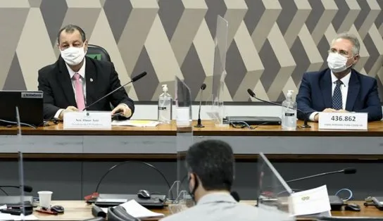 Em nota, membros da CPI criticam pronunciamento de Bolsonaro: "...a inflexão do Presidente vem com um atraso fatal e doloroso"